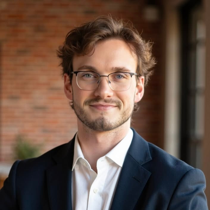 Mitch Person, founder of Arkana Web, in Little Rock